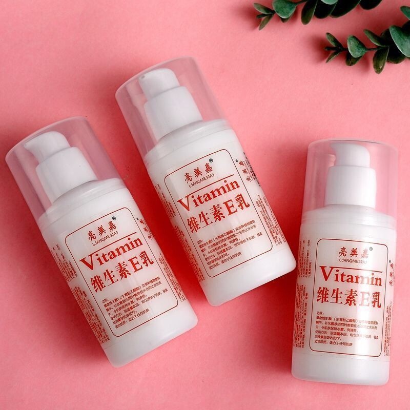 Liangmeijia Vitamin E Lotion Moisturizing Water Replenishing Suyan Face
