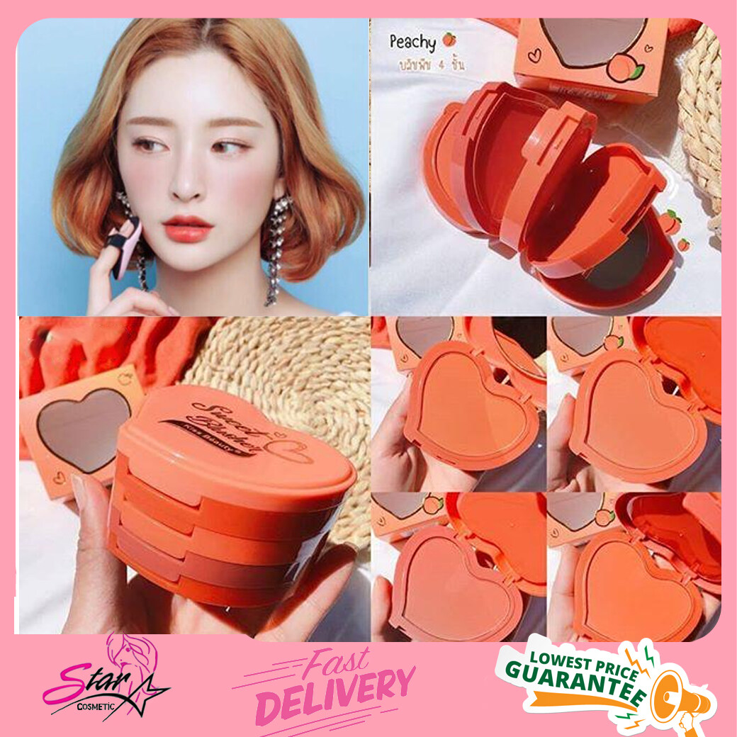 Sweet blusher Kiss Beauty  By Star Cosmetic 83202-03