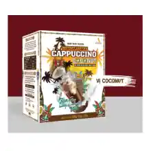 ภาพขนาดย่อของภาพหน้าปกสินค้ากาแฟ เวียดนาม กาแฟมะพร้าว Instant Coffee with Coconut Milk Flavor 4in1 (20G x 10Packs) Coconut Cappo จากร้าน Health & Beauty  บน Lazada ภาพที่ 3