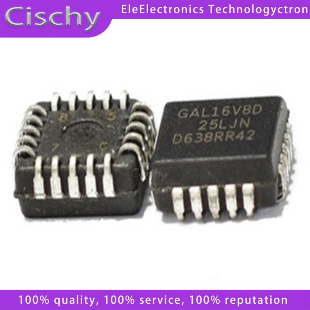 5pcs/lot gal16v8d-15lj gal16v8d-15ljn gal16v8d-25ljn gal16v8d-10lj gal16v8d-10 gal16v8d-7lj gal16v8d-25qjn gal16v8d plcc-20