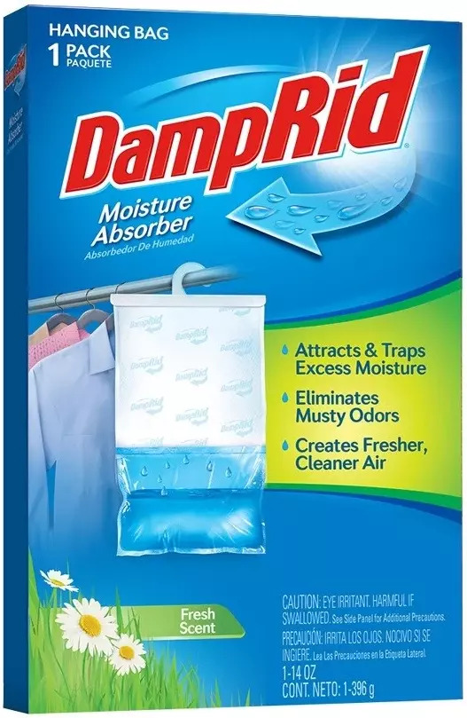 DampRid Fragrance Free Hanging Bag