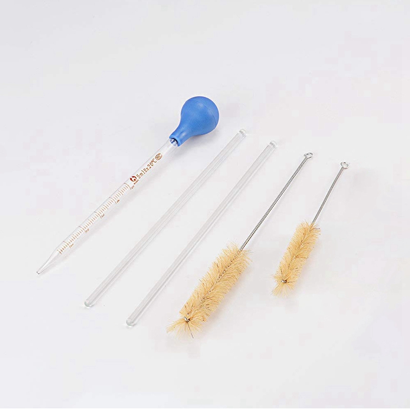 Graduated Cylinder Set,Borosilicate Glass Measuring Cylinders in with