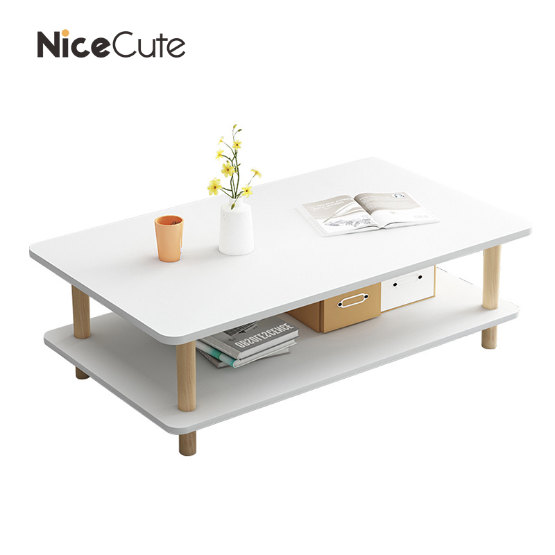 NiceCute มีให้เลือก 4 ขนาด โต๊ะกาแฟ โต๊ะรับแขก โต๊ะกลางโซฟา 2 ชั้น