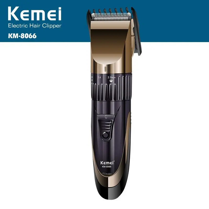 Panda kemei hair clipper  ปัตตาเลี่ยน ขนาดเล็ก พกพาสะดวก แบตตาเลี่ยน ปัตตาเลี่ยน ตัดผม ไร้สาย ใบมีดอัลลอยด์ไททาเนี่ยม