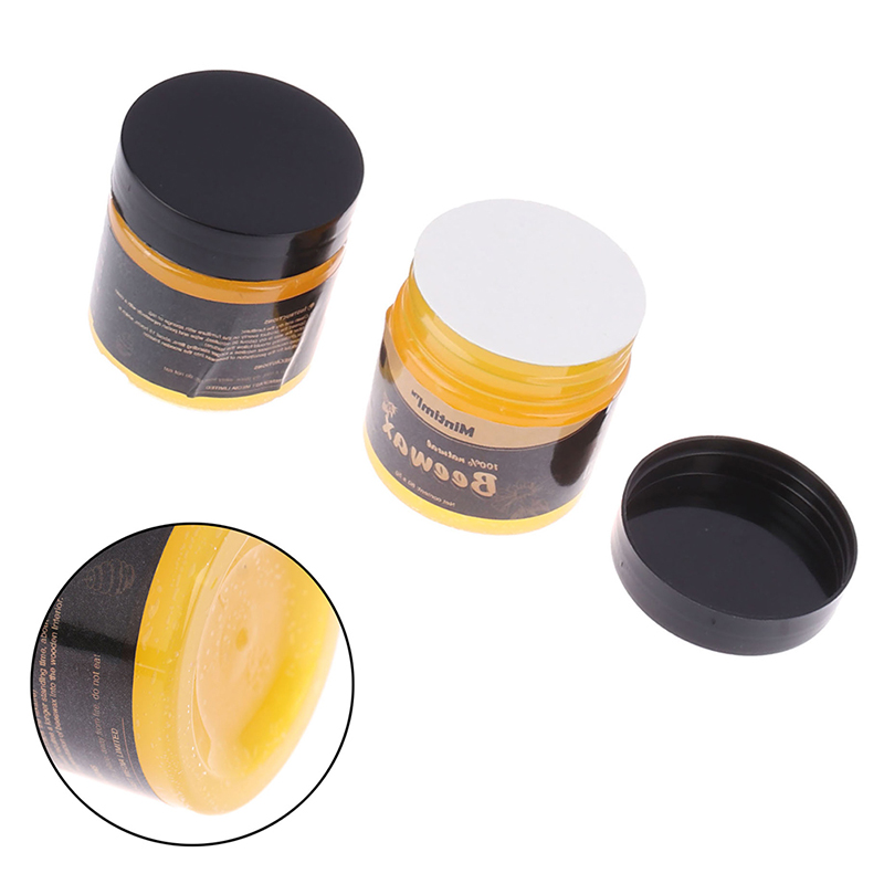 Amango 80G Gỗ Gia Vị Sáp Ong Giải Pháp Hoàn Chỉnh Chăm Sóc Đồ Nội Thất Sáp Ong