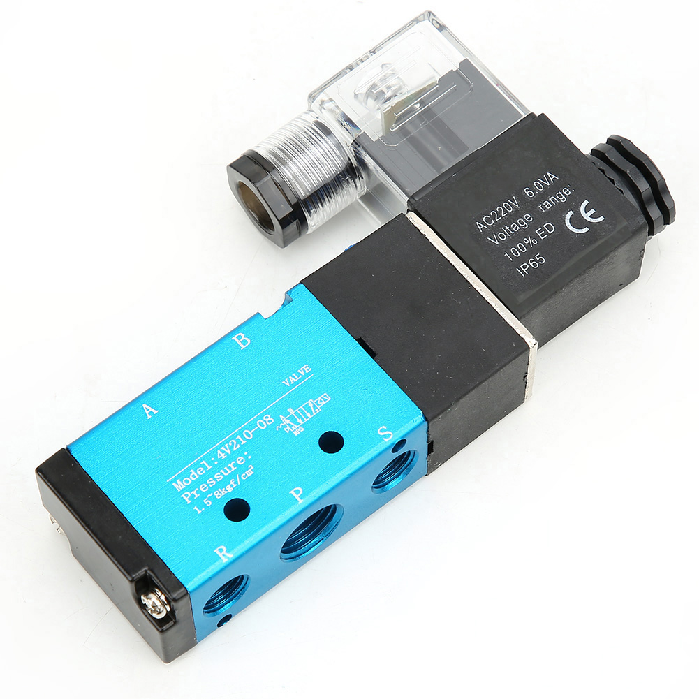 2 Position Valve Outstanding Safety Reliable Practical 5 Way Valve for Industrial Use