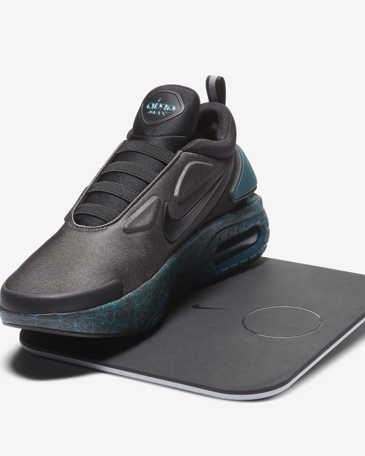 nike adapt auto max all black