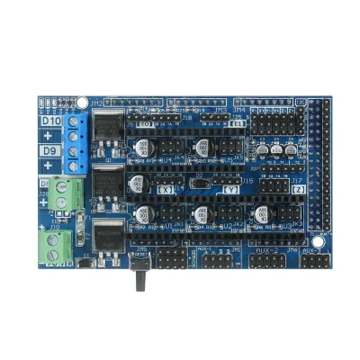 Ramps 1.6 Control Board Base on Ramps 1.5 4-layer Control Panel Board with Heatsink Expansion Mainboard for 3D Printer Parts Accessories