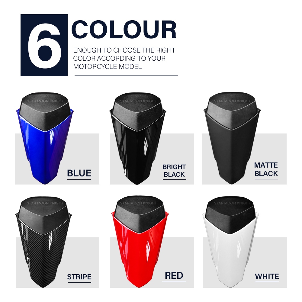 Motorcycle For Yamaha YZF R7 YZF R7 R 7 2022 Rear Pillion Seat Cowl ...