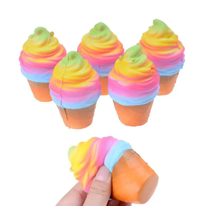 squishy rainbow