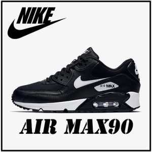 ภาพหน้าปกสินค้ารองเท้าผ้าใบ Air Max 90 Black White Size36-45 สินค้าพร้อมกล่อง อุปกรณ์ครบ รองเท้า รองเท้าแฟชั่น sneaker lazada ส่งฟรี เก็บปลายทาง เคอรี่ ที่เกี่ยวข้อง