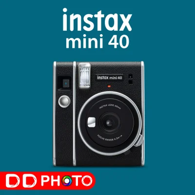 Fujifilm Instax Mini 40 Instant Film Camera กล้องฟิล์ม - ประกันศูนย์