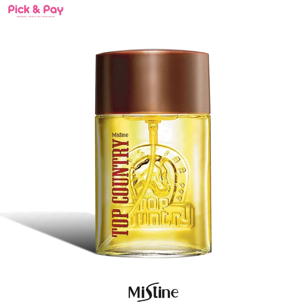 Mistine Top Country Perfume Spray มิสทีน น้ำหอม ท็อป คันทรี่ น้ำหอมมิสทีน ผู้ชาย 50ml. (pickandpay)