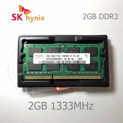 Hynix 2GB 2RX8 DDR3 1333MHz PC3-10600S 204PIN SODIMM Laptop RAM Memory แรมโน๊ตบุ๊ค