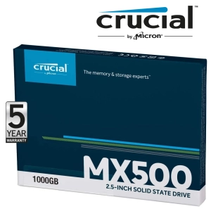 สินค้า Cr 1TB MX500 2.5\" SSD