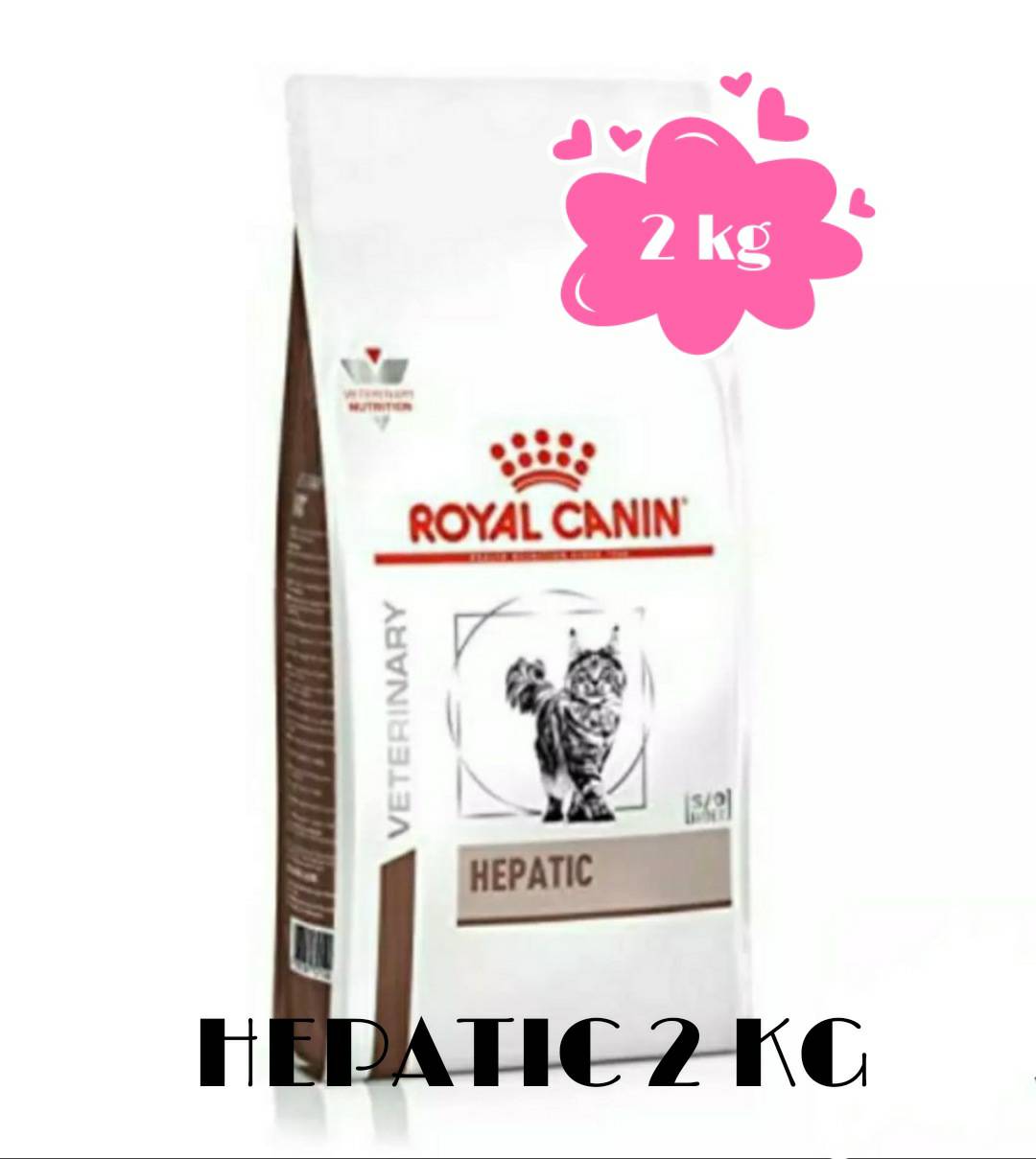 Royal Canin Hepatic 2 kg แมว โรคตับ 