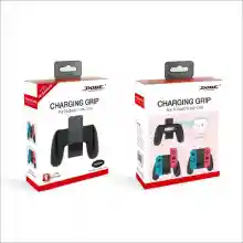 ภาพขนาดย่อของภาพหน้าปกสินค้าDOBE Charging Grip for Joy-Con Nintendo Switch (Grip Joy con)(DOBE Controller Grip)(DOBE Charging Grip)(Grip จอยคอน) จากร้าน Monster Games บน Lazada ภาพที่ 8