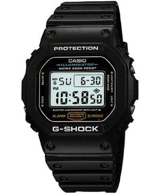 CASIO นาฬิกาข้อมือ G-shock รุ่น DW-5600E-1VS (ประกัน cmg) CASIO นาฬิกาข้อมือ G-shock รุ่น DW-5600E-1VS (ประกัน cmg)