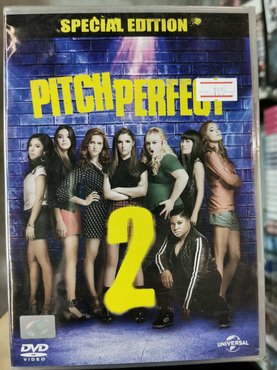 DVD 2 Disc Pitch Perfect 2 ชมรมเสียงใส ถือไมค์ามฝัน 2 " Disc1 เสียง