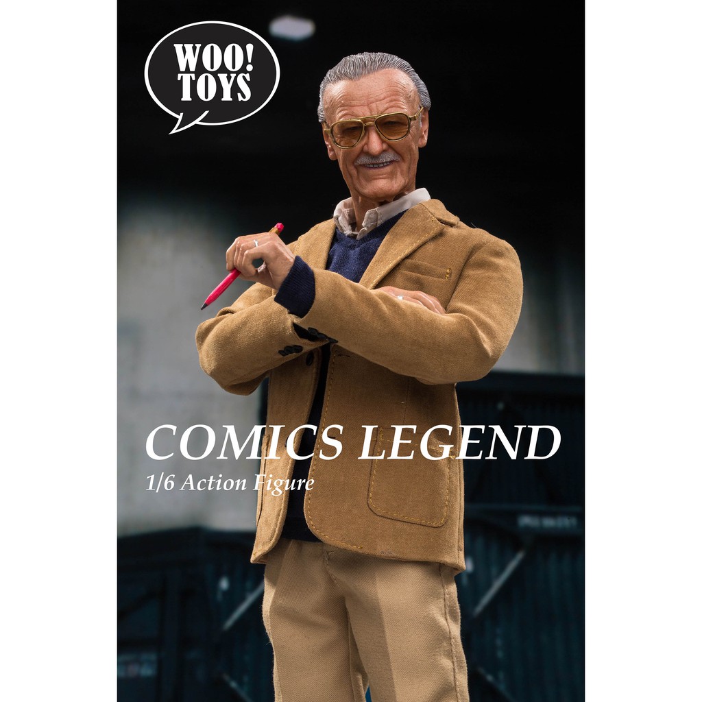 Toysoverzone WO-001 : Comic legend 1:6 action figure