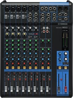 YAMAHA MIXER รุ่น MG12 - ดำ