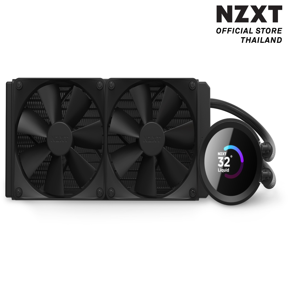 Liquid Cooling NZXT KRAKEN RGB 240 BLACK (RLKR240B1) WLDL3YCq