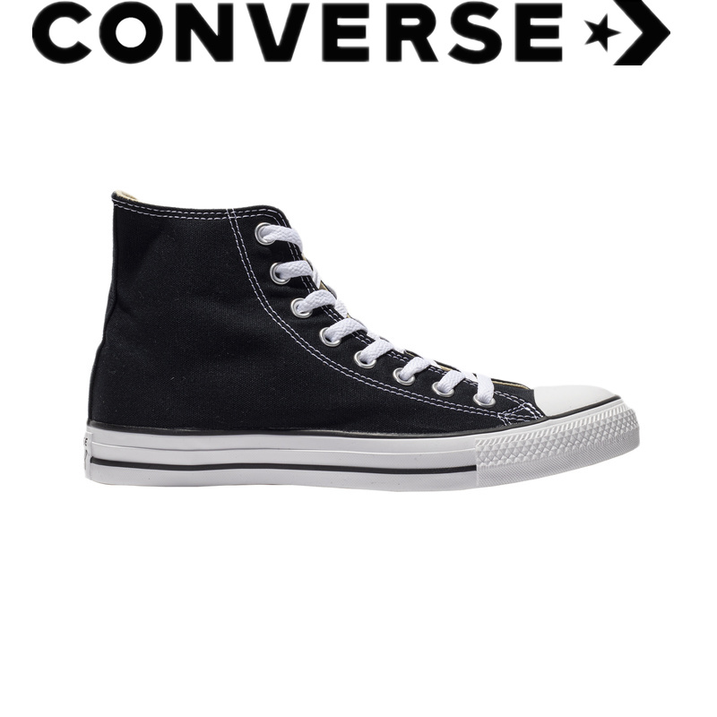 Converse สีดำคลาสสิกรองเท้าสูงด้านบนรองเท้าลำลองรองเท้ากีฬารองเท้าสเก็ต 101010 1Z588 101009 102307 101013