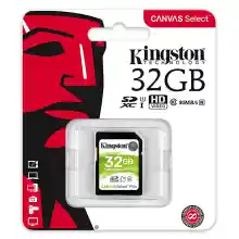 ภาพขนาดย่อของสินค้าminisun shop Kingston SD Card Canvas Select 32/64/128 GB Class 10 ความเร็ว 80/10MB/s (พร้อมส่ง)
