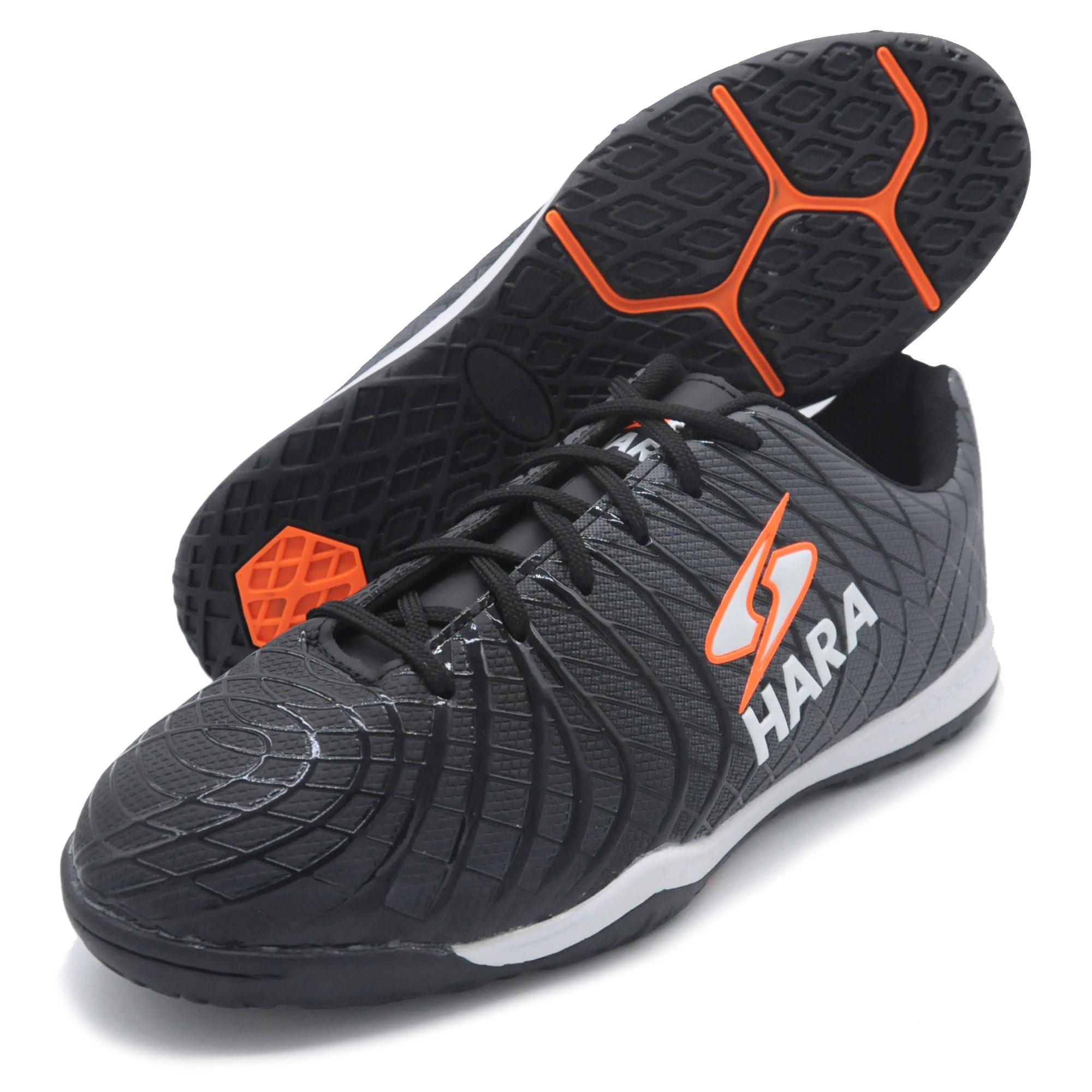 HARA Sports รองเท้าฟุตซอล รุ่น FS25 สีดำ