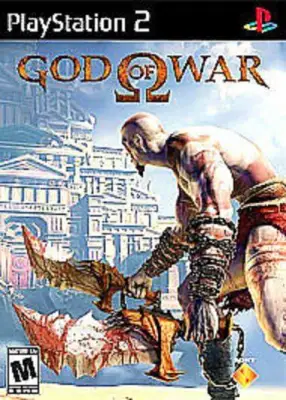 แผ่นเกมส์ Ps2 God of War