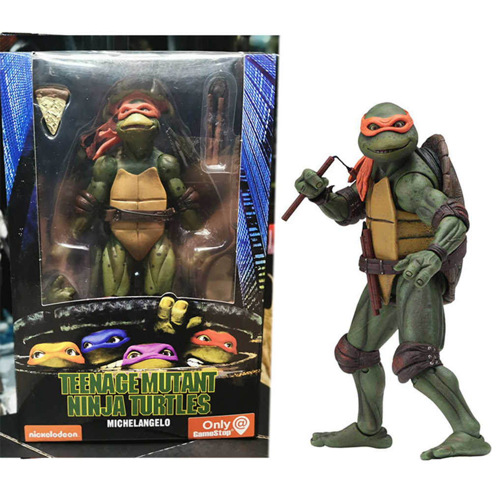 teenage mutant ninja turtles action figures 1990s