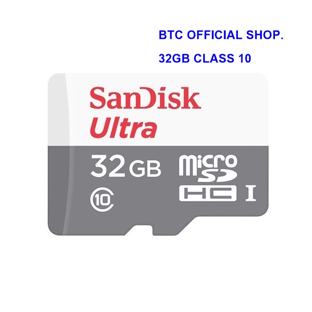 Micro Sd Card 32gb Class 10 80mb S
