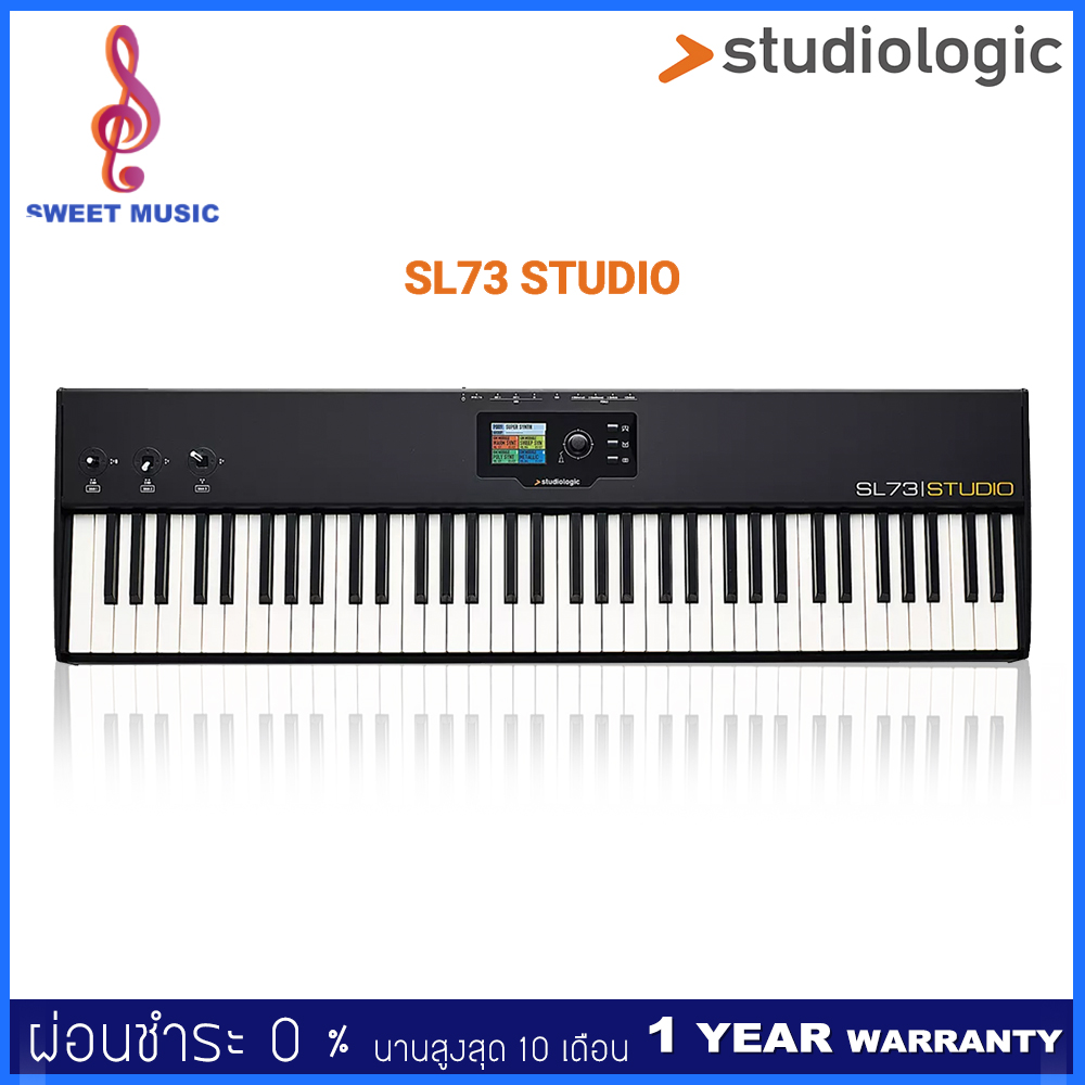 Studiologic SL73 Studio คีย์บอร์ดใบ้ Midi Keyboard Controller