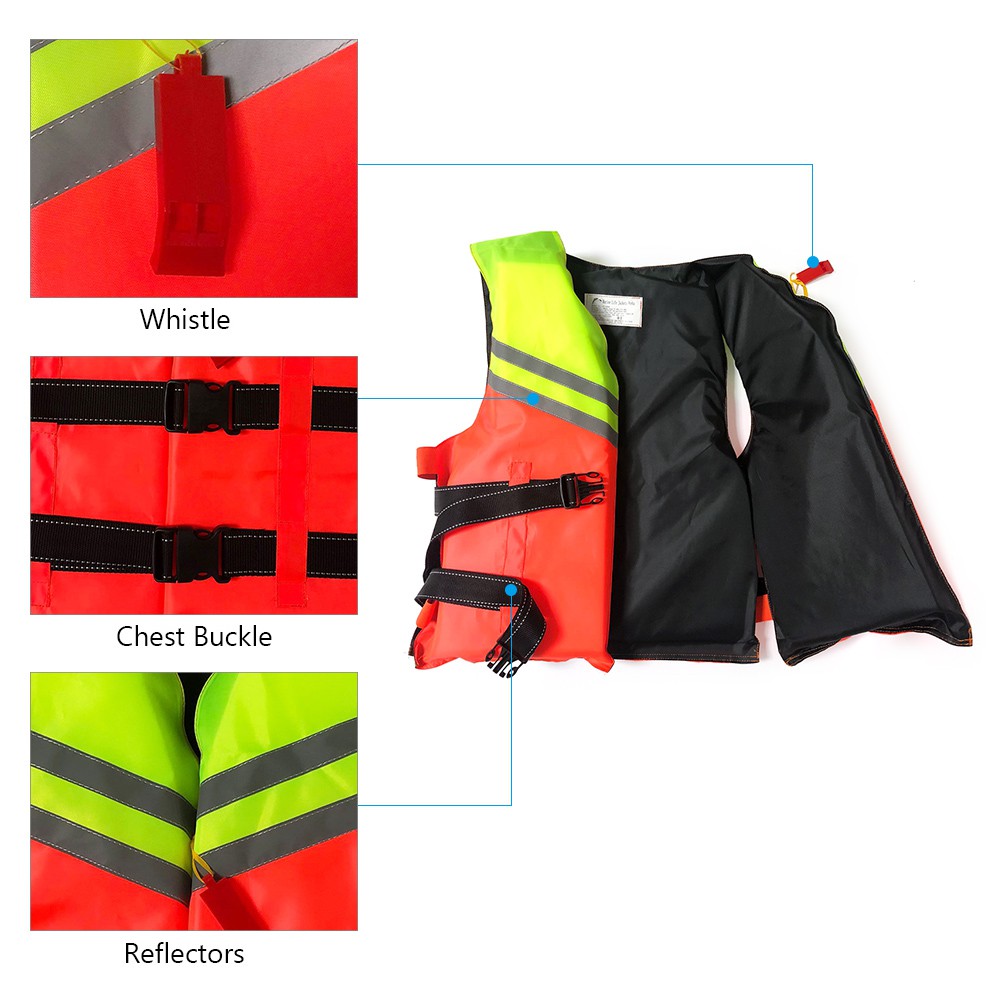 [READY] Lifesaving Life Jacket Buoyancy Aid Boating Surfing Work Vest