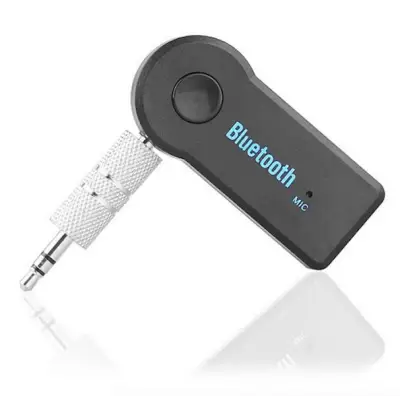 Wireless Bluetooth Receiver Transmitter Adapter 3.5mm Jack For Car Music Audio Aux A2dp For Headphone Reciever Handsfree
