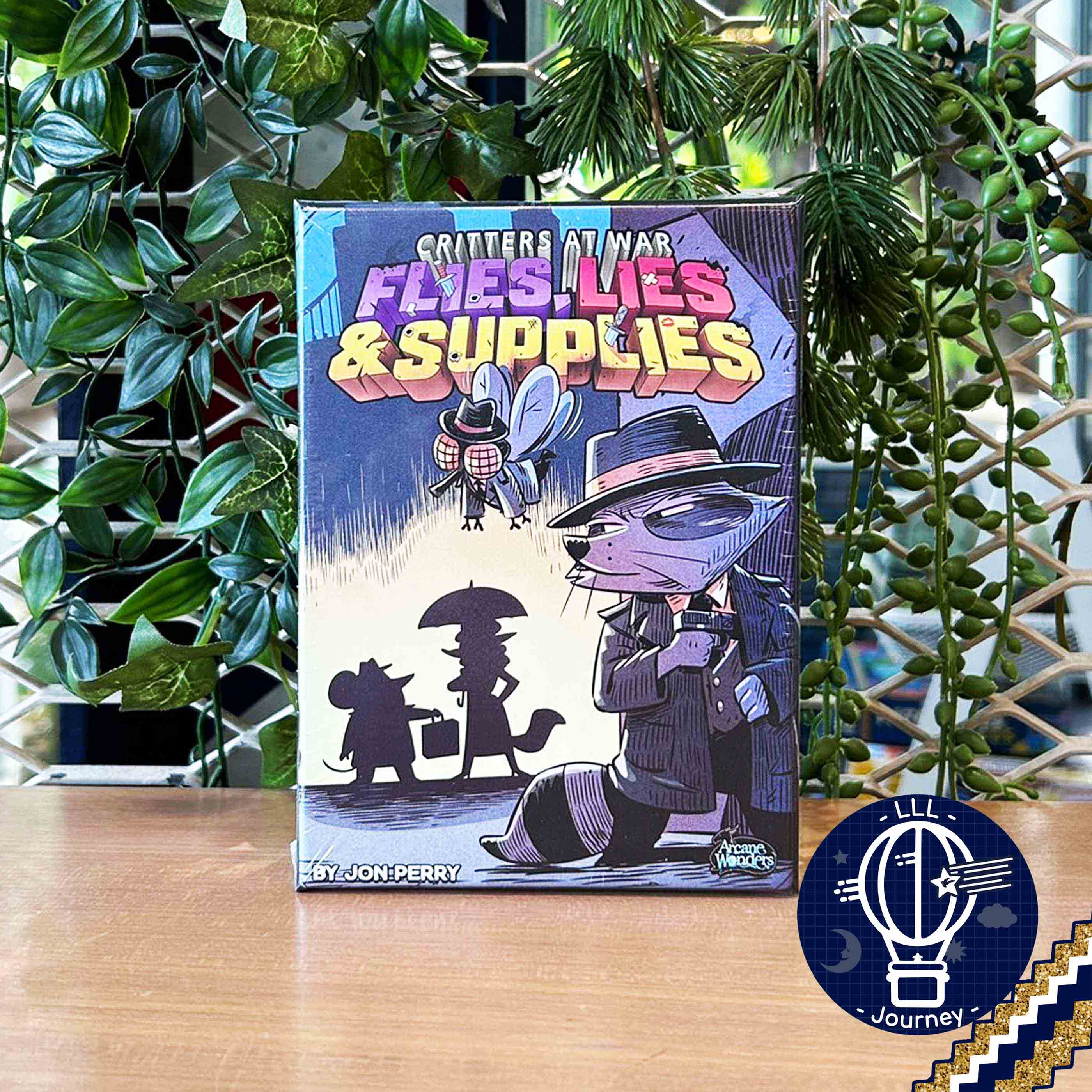 [สินค้าขายดี PreOrder] Air, Land, & Sea Revised Edition/Spies, Lies