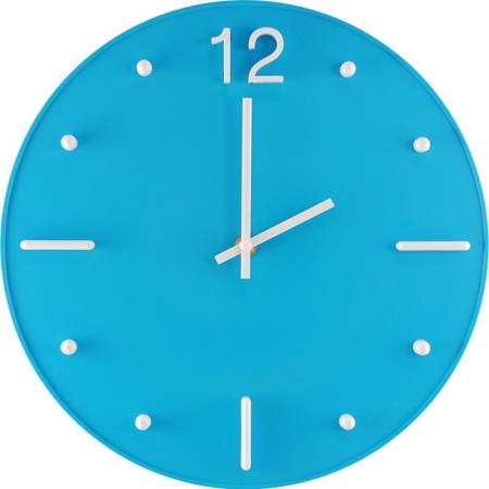 สินค้าดี Giavani นาฬิกาแขวน 12 นิ้ว รุ่น GN3492 (สีฟ้า) ดูส่วนลดตอนนี้