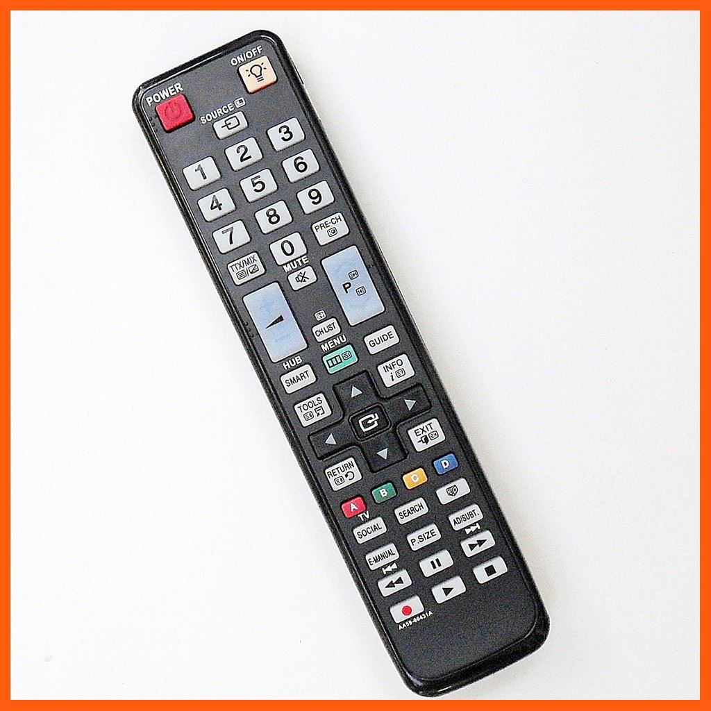 #ลดราคา รีโมทใช้กับ ซัมซุง แอลอีดี ทีวี รหัส AA59-00431A * อ่านรายละเอียดสินค้าก่อนสั่งซื้อ *, Remote for SAMSUNG LED TV #คำค้นหาเพิ่มเติม รีโมท อุปกรณ์ทีวี กล่องดิจิตอลทีวี รีโมทใช้กับกล่องไฮบริด พีเอสไอ โอทู เอชดี Remote
