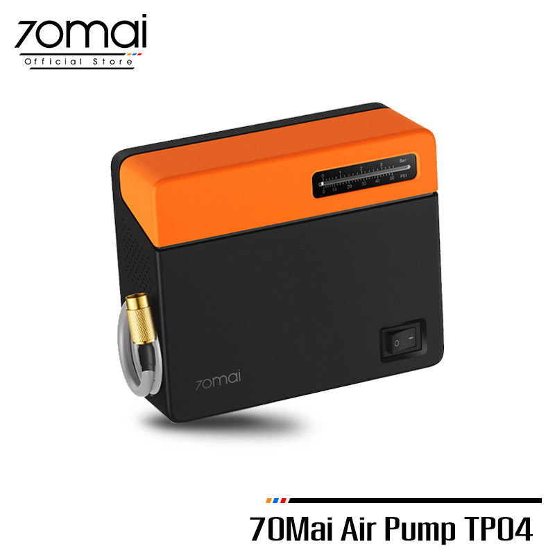 70Mai Air Pump TP04 ปั๊มลม ปั๊มลมไฟฟ้า เติมลมรถยนต์ ที่สูบลมรถยนต์ เครื่องปั๊มลมไฟฟ้า เครื่องปั๊มลมรถยนต์ แบบพกพา