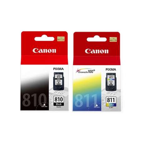 Canon Ink PG-810 + CL-811 Canon Ink PG-810 + CL-811
