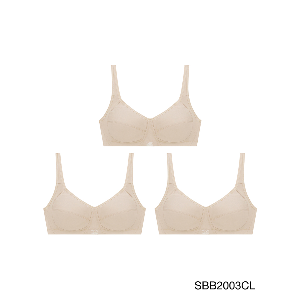 SABINA Bra Invisible Wire Collection Function Bra SBO367BR Brown