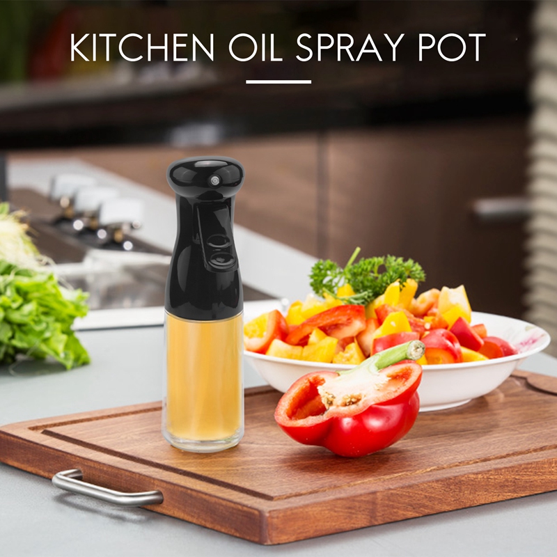 Oil Sprayer,210Ml Olive Oil Sprayer,Oil Mist Spray Bottle for Cooking