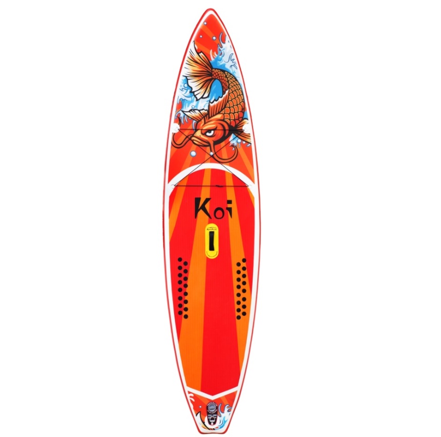 Koi Fish Inflatable Fayean Koi 11.5 (350 CM) Inflatable SUP Stand Up Paddle board - สินค้า ...