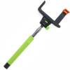 Monopod Selfie Handheld Z07-5 พร้อมรีโมตในตัว - สีเขียว