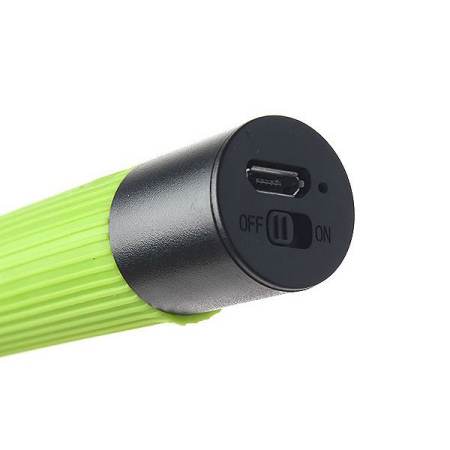 Monopod Selfie Handheld Z07-5 พร้อมรีโมตในตัว - สีเขียว