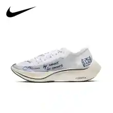 ภาพขนาดย่อของสินค้าGenuine Official Nike Zoom X Vaporfly Next% Men's And Women's Rg Shoes AO4568-302