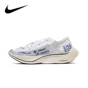 สินค้า Genuine Official Nike Zoom X Vaporfly Next% Men\'s And Women\'s Rg Shoes AO4568-302