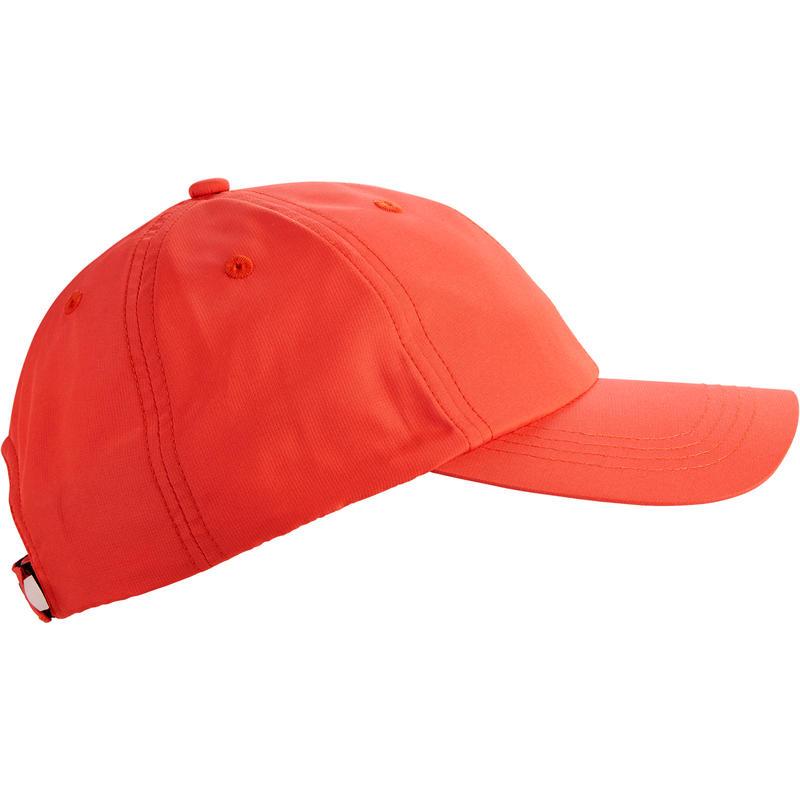 หมวกนักกอล์ฟสำหรับผู้ใหญ่ (สีแดง)