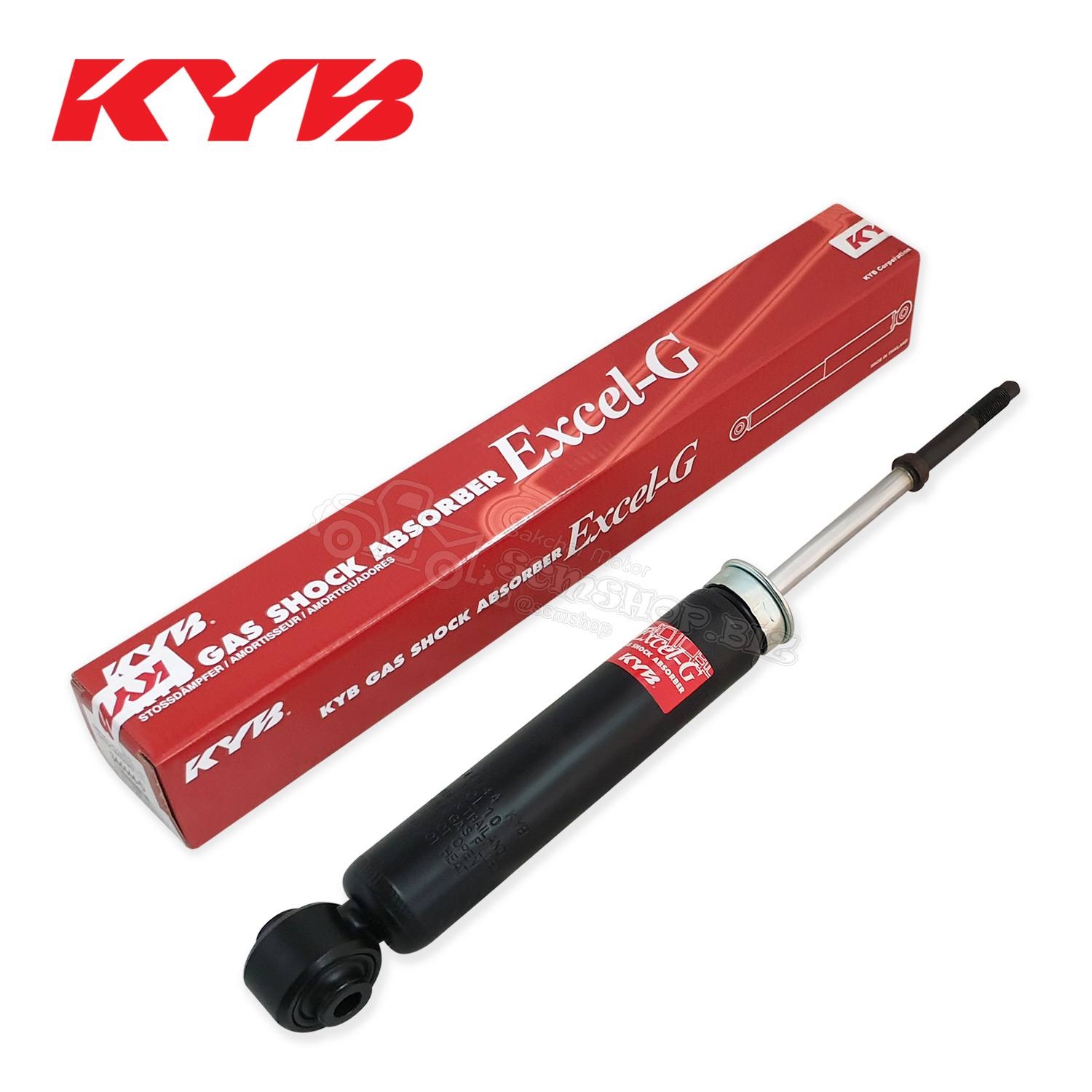 KAYABA โช้คอัพหลัง NISSAN TEANA J31 ปี2005-2008 ใส่ได้ทั้งข้างขวา-ซ้าย ...