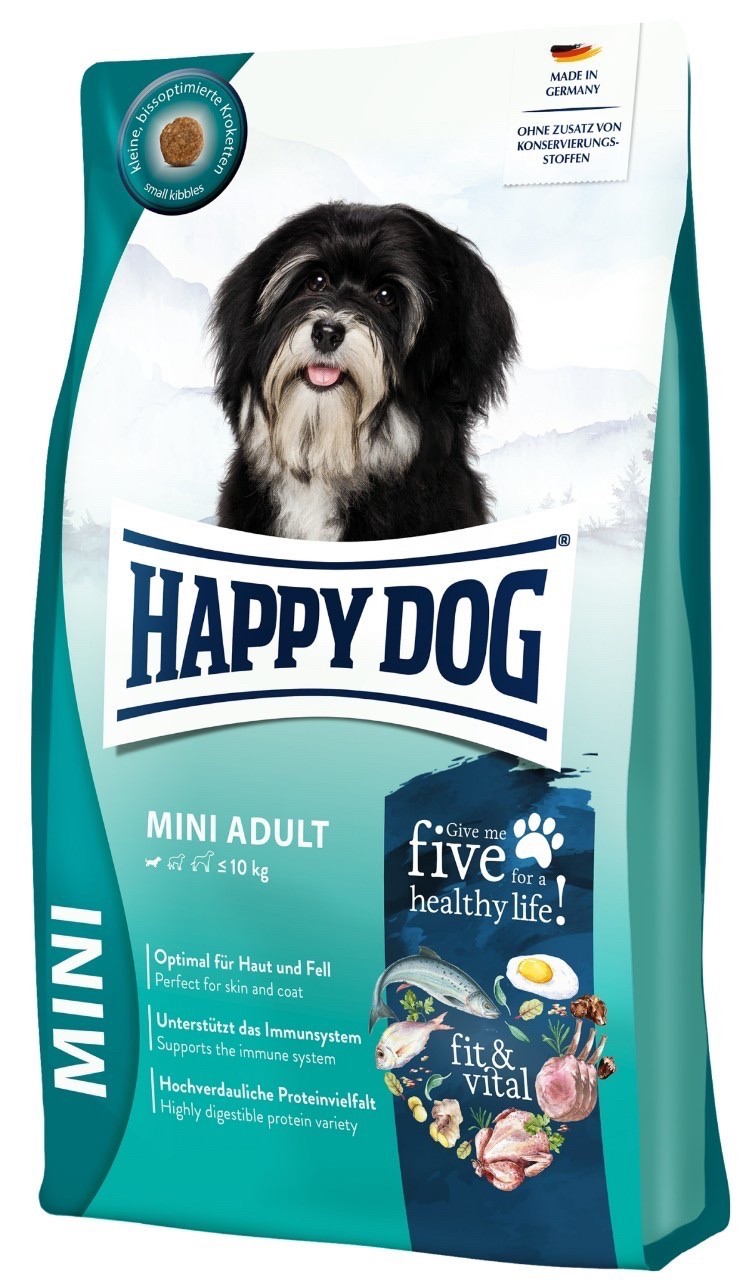 Happy Dog Mini อาหารสำหรับลูกสุนัขและสุนัขโต ขนาด 4 kg | Lazada.co.th